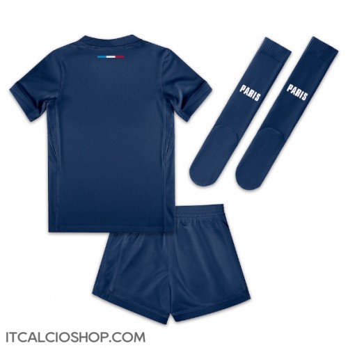 Paris Saint-Germain Prima Maglia Bambino 2024-25 Manica Corta (+ Pantaloni corti)